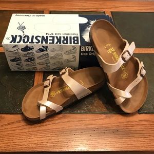 NBW Birkenstocks